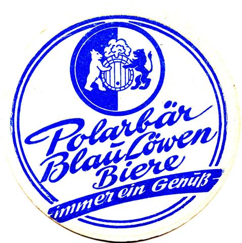 bamberg ba-by polarb�r blaul�wen rund 1a (215-immer ein genu�-blau)